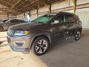 2021 Jeep Compass 3C4NJCCB1MT528379 Lot 48536306