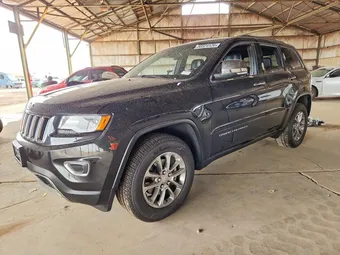 2015 Jeep Grand Cherokee 1C4RJEBGXFC763792 Lot 50324126