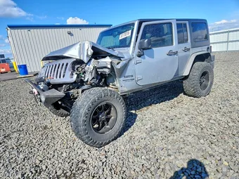 2018 Jeep Wrangler 1C4BJWDG5JL829372 Lot 50170016