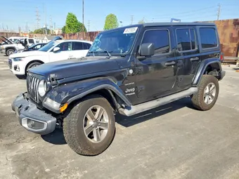 2018 Jeep Wrangler 1C4HJXEGXJW165115 Lot 46727826