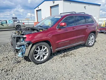 2016 Jeep Grand Cherokee 1C4RJFJT6GC506389 Lot 51669186
