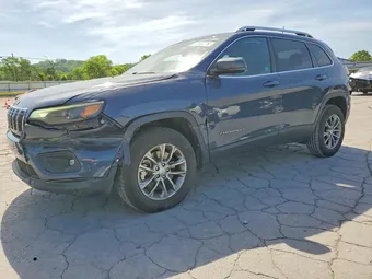 2021 Jeep Cherokee 1C4PJMMX4MD109926 Lot 50589206
