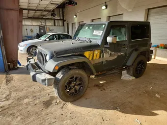 2016 Jeep Wrangler 1C4AJWAG4GL329762 Lot 78523695
