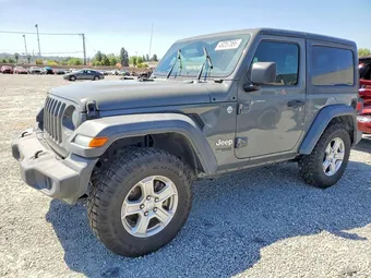 2019 Jeep Wrangler 1C4GJXAGXKW691098 Lot 49257366