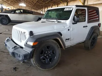 2022 Jeep Wrangler 1C4HJXAG8NW200696 Lot 48176856