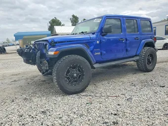 2020 Jeep Wrangler 1C4HJXEN7LW231413 Lot 48688746