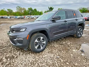2024 Jeep Grand Cherokee 4XE 1C4RJYB60R8518337 Lot 52577326