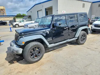 2016 Jeep Wrangler 1C4BJWDG9GL136698 Lot 49625706