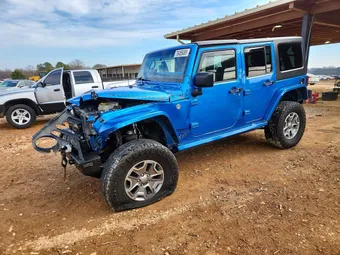 2016 Jeep Wrangler 1C4HJWFG7GL234040 Lot 76455495