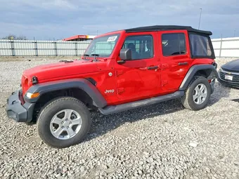 2019 Jeep Wrangler 1C4HJXDG9KW536252 Lot 46742896