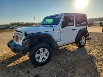 2020 Jeep Wrangler 1C4GJXAG6LW276314 Lot 75361015