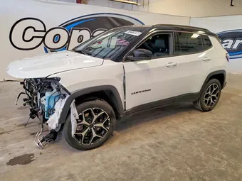 2025 Jeep Compass 3C4NJDCN5ST581437 Lot 51213596