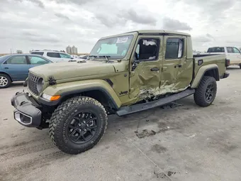 2025 Jeep Gladiator 1C6PJTAG7SL539460 Lot 79250485
