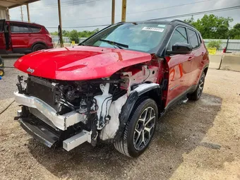 2025 Jeep Compass 3C4NJDCN8ST521409 Lot 51195966