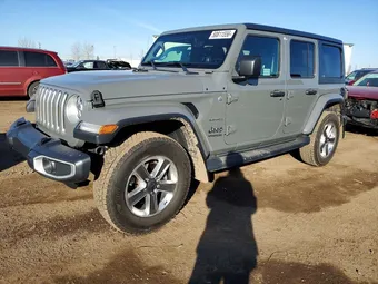 2020 Jeep Wrangler 1C4HJXEN4LW262246 Lot 50811556
