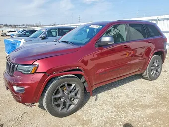 2021 Jeep Grand Cherokee 1C4RJFBG2MC623304 Lot 47973796