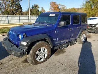 2019 Jeep Wrangler 1C4HJXDN8KW688201 Lot 91038595