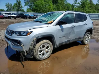 2024 Jeep Compass 3C4NJDBN3RT117803 Lot 53385826