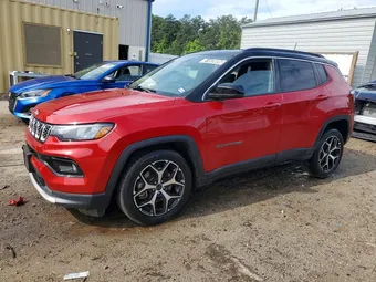 2025 Jeep Compass 3C4NJDCN7ST524804 Lot 51669096