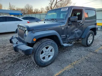 2017 Jeep Wrangler 1C4AJWAG0HL734762 Lot 73269545