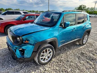 2021 Jeep Renegade ZACNJDB14MPM74448 Lot 96603575