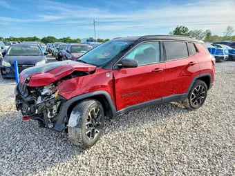 2021 Jeep Compass 3C4NJDDB1MT529181 Lot 74358845