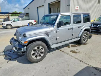 2018 Jeep Wrangler 1C4HJXEG5JW325224 Lot 49723806