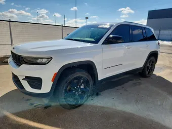 2024 Jeep Grand Cherokee 1C4RJHAG6RC127281 Lot 48829336