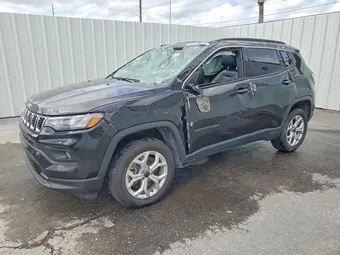 2025 Jeep Compass 3C4NJDBN8ST561054 Lot 49336796
