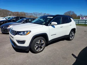 2021 Jeep Compass 3C4NJDCB3MT542046 Lot 50944206