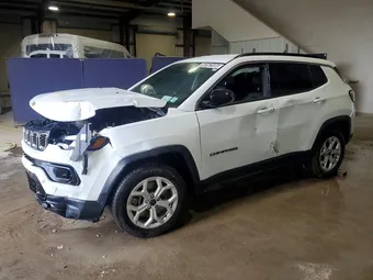 2025 Jeep Compass 3C4NJDBN4ST580023 Lot 50362506