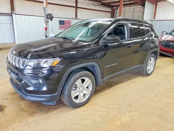 2022 Jeep Compass 3C4NJCBB1NT155833 Lot 79843235