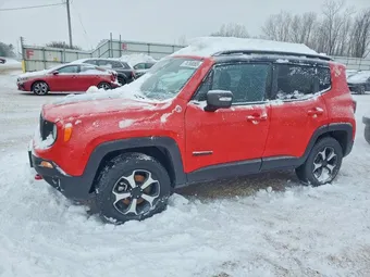 2021 Jeep Renegade ZACNJDC17MPN34964 Lot 74768065