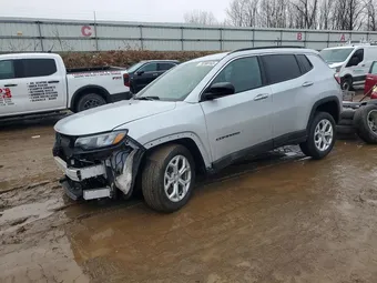 2024 Jeep Compass 3C4NJDBN1RT107254 Lot 78208165