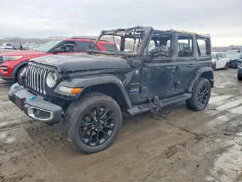 2022 Jeep Wrangler 4XE 1C4JJXP66NW214418 Lot 78883275