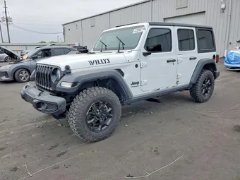 2022 Jeep Wrangler 1C4HJXDN5NW251924 Lot 47090216