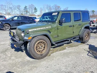 2021 Jeep Wrangler 1C4HJXDN1MW565584 Lot 45819306