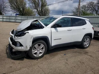 2022 Jeep Compass 3C4NJCBB3NT229124 Lot 48587406