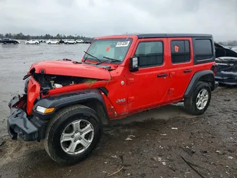 2021 Jeep Wrangler 1C4HJXKN9MW619281 Lot 47873256