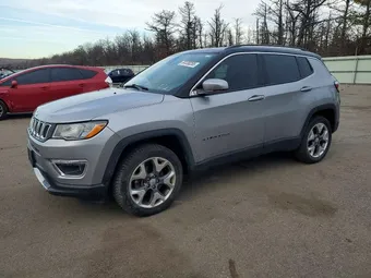 2019 Jeep Compass 3C4NJDCB4KT654318 Lot 74120255