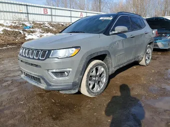 2021 Jeep Compass 3C4NJDCB4MT550639 Lot 76819195