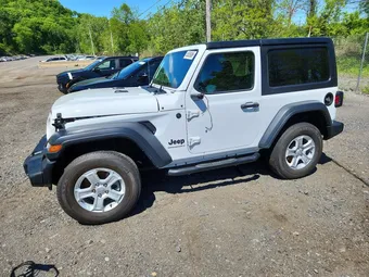 2023 Jeep Wrangler 1C4HJXAG8PW558660