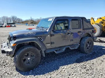 2021 Jeep Wrangler 1C4HJXDN9MW812687 Lot 49030016
