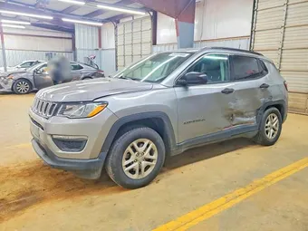 2019 Jeep Compass 3C4NJCAB7KT652513 Lot 48802466
