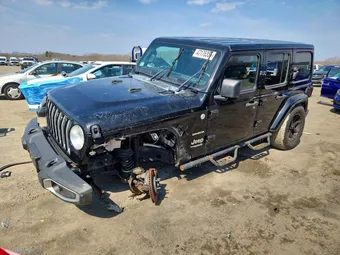 2018 Jeep Wrangler 1C4HJXEG4JW172772 Lot 47176356