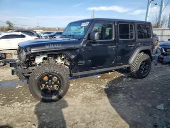 2021 Jeep Wrangler 1C4HJXDN4MW535219 Lot 46730106