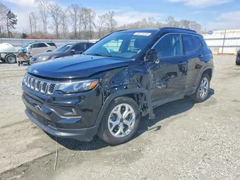 2025 Jeep Compass 3C4NJDBN4ST608659 Lot 46878226