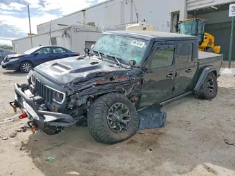 2021 Jeep Gladiator 1C6JJTEG6ML577359 Lot 49676246