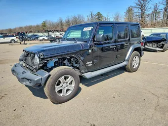 2018 Jeep Wrangler 1C4HJXDN0JW247709 Lot 49738956