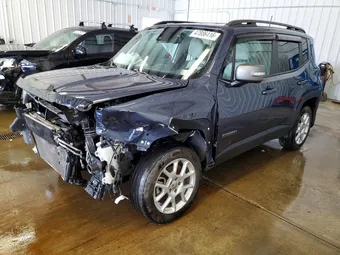 2021 Jeep Renegade ZACNJDD19MPN19185 Lot 47886416